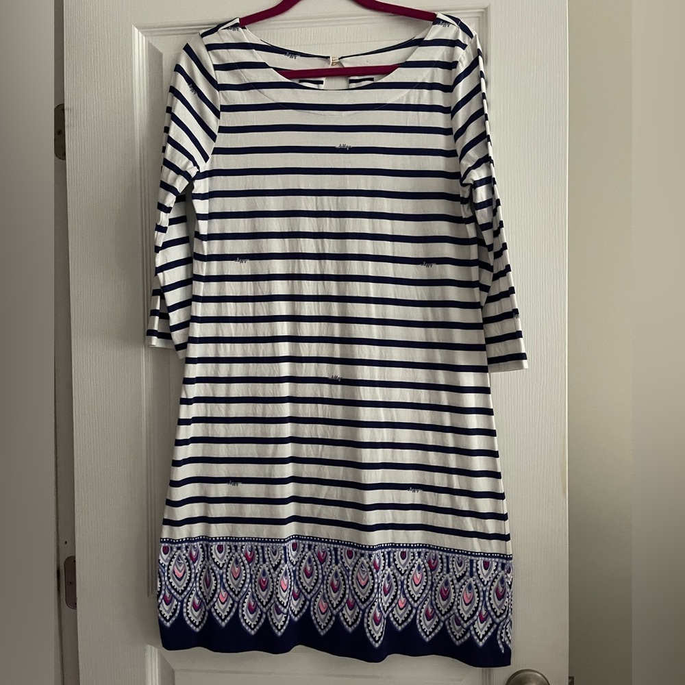 Lilly Pulitzer Bay Dress Size Large